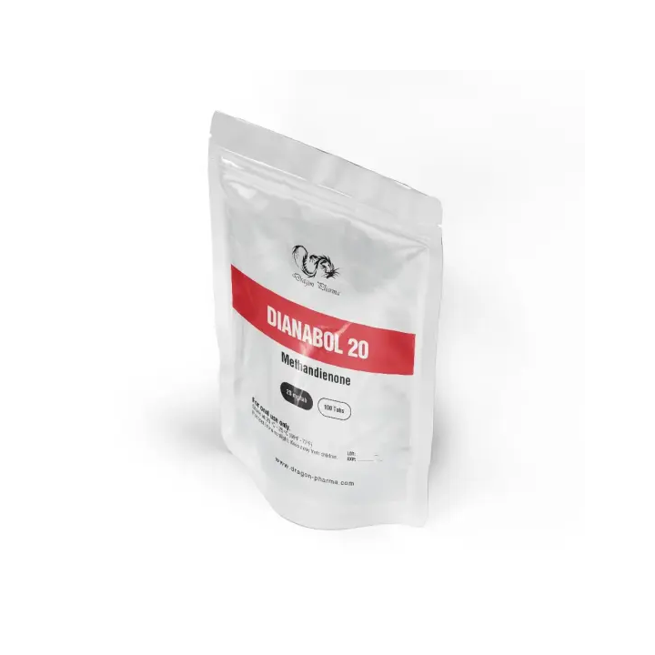 Dianabol 20mg (Methandienone) | Dragon Pharma