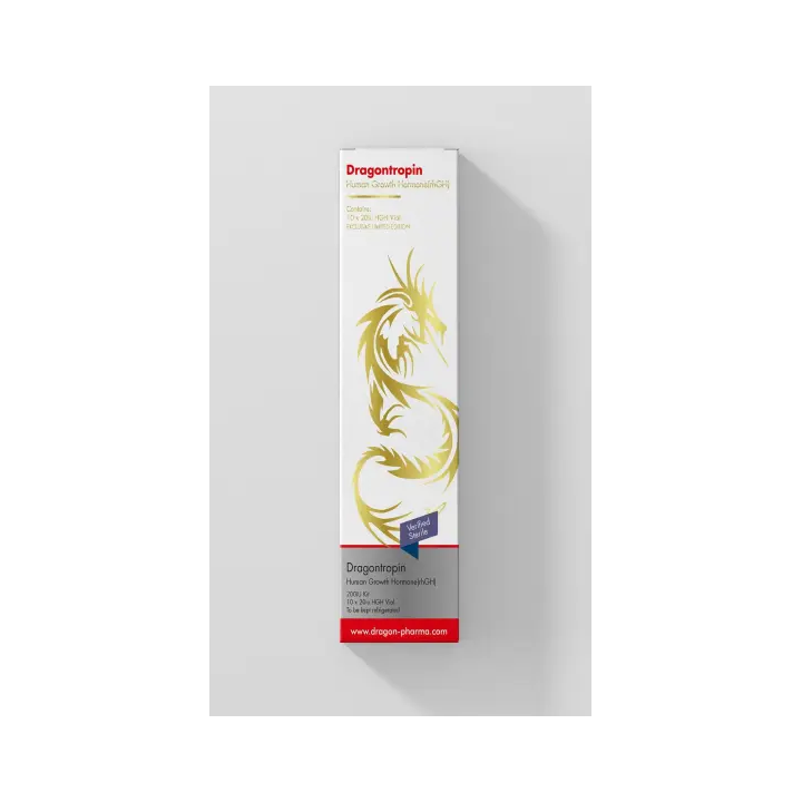 Dragontropin HGH 200 IU (Somatropin) | Dragon Pharma