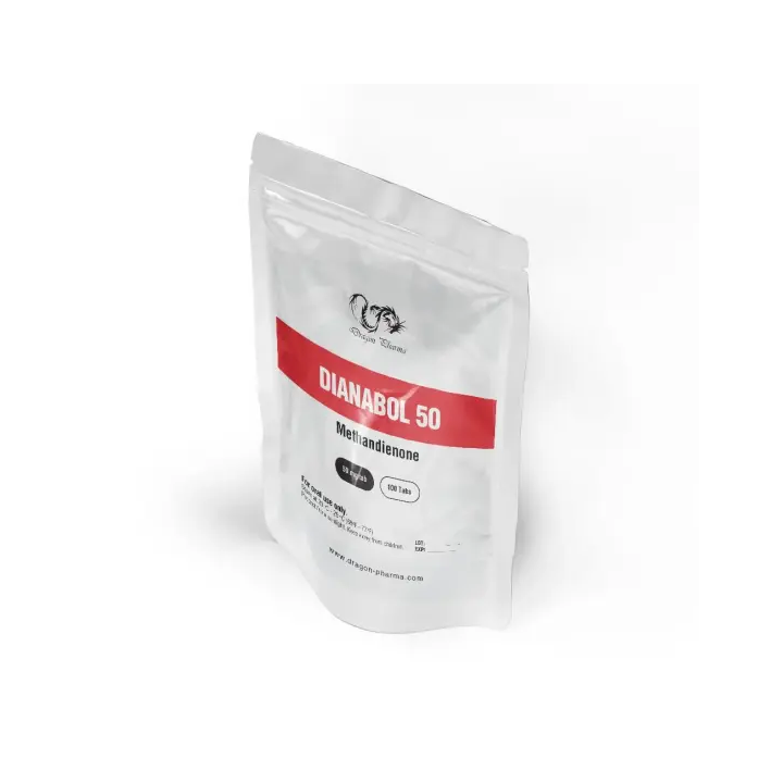 Dianabol 50 - Methandienone 50mg | Dragon Pharma