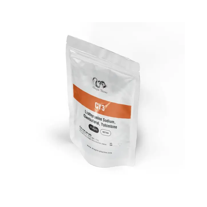 CY3 - Fat Burner Blend | Dragon Pharma